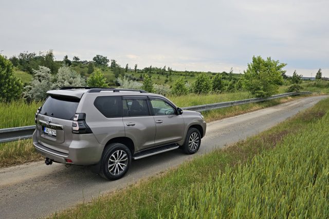 Test Toyota Land Cruiser (2023)
