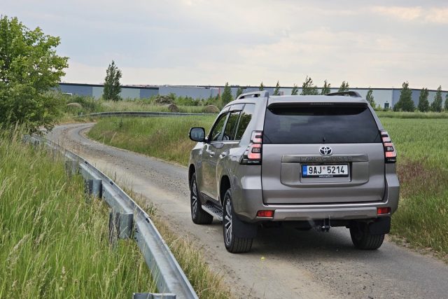 Test Toyota Land Cruiser (2023)