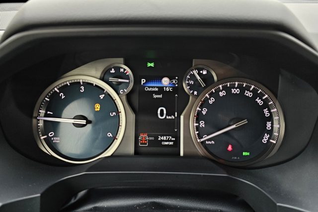 Test Toyota Land Cruiser (2023)