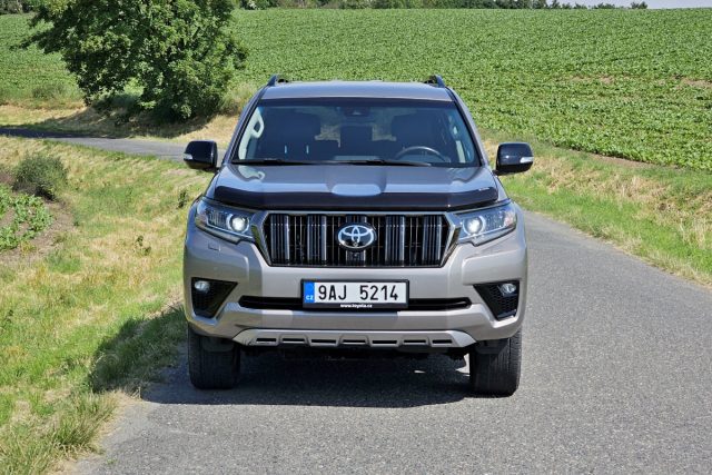 Test Toyota Land Cruiser (2023)