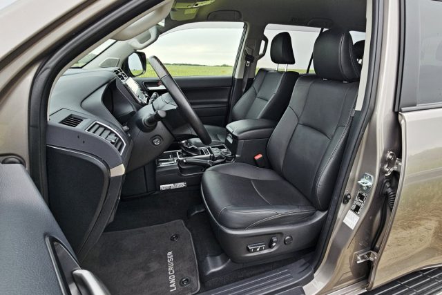 Test Toyota Land Cruiser (2023)