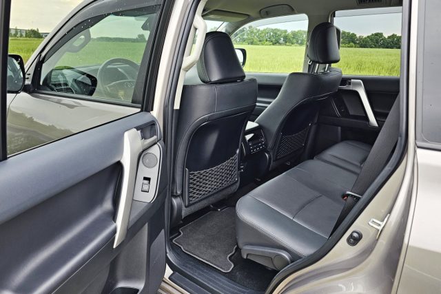 Test Toyota Land Cruiser (2023)