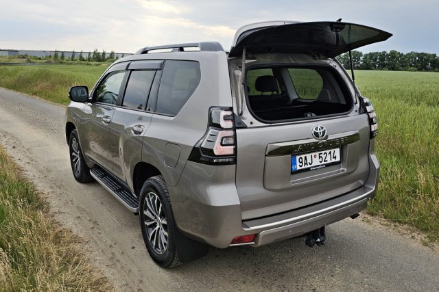 Test Toyota Land Cruiser (2023)