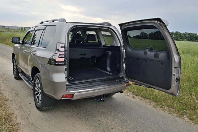 Test Toyota Land Cruiser (2023)