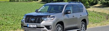 Test Toyota Land Cruiser (2023)