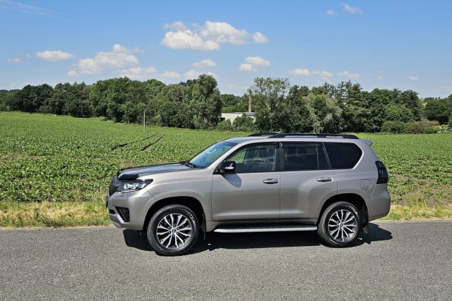 Test Toyota Land Cruiser (2023)