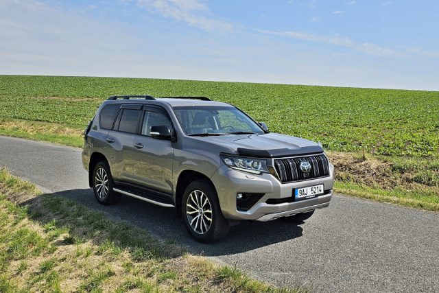 Test Toyota Land Cruiser (2023)