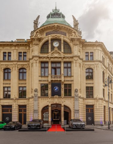 BMW Gallery: místo pro setkání s BMW Group po celou dobu konání Mezinárodního filmového festivalu Karlovy Vary