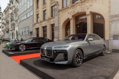 BMW Gallery: místo pro setkání s BMW Group po celou dobu konání Mezinárodního filmového festivalu Karlovy Vary
