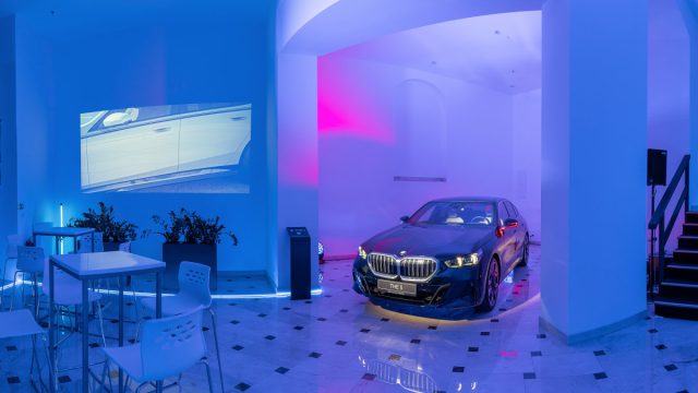 BMW Gallery: místo pro setkání s BMW Group po celou dobu konání Mezinárodního filmového festivalu Karlovy Vary