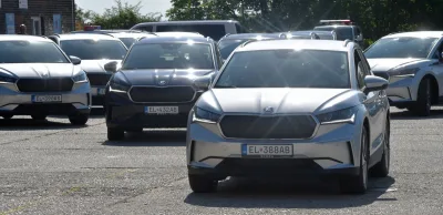 skoda_enyaq_iV_60-policie-slovensko