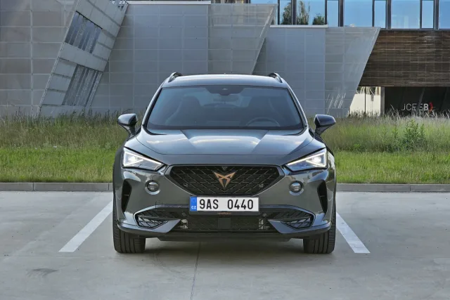 Test CUPRA Formentor VZ 245 Tribe Edition (2023)