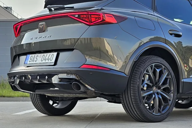 Test CUPRA Formentor VZ 245 Tribe Edition (2023)