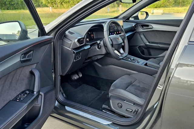 Test CUPRA Formentor VZ 245 Tribe Edition (2023)