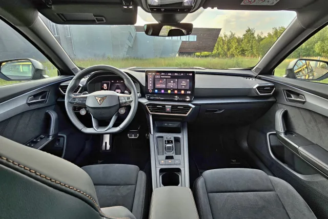 Test CUPRA Formentor VZ 245 Tribe Edition (2023)