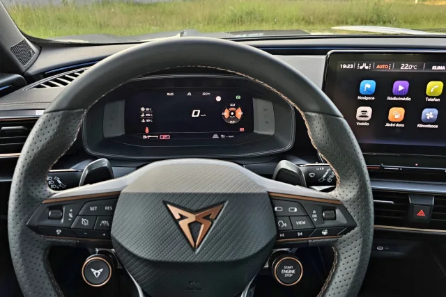Test CUPRA Formentor VZ 245 Tribe Edition (2023)