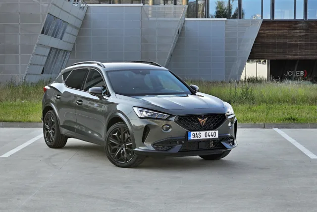 Test CUPRA Formentor VZ 245 Tribe Edition (2023)