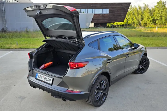 Test CUPRA Formentor VZ 245 Tribe Edition (2023)