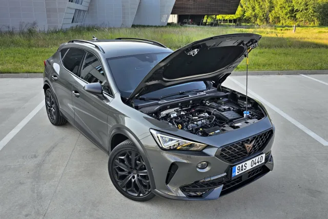 Test CUPRA Formentor VZ 245 Tribe Edition (2023)