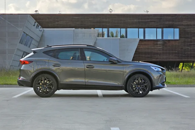 Test CUPRA Formentor VZ 245 Tribe Edition (2023)