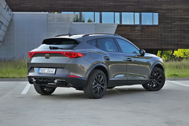 Test CUPRA Formentor VZ 245 Tribe Edition (2023)