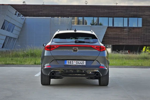 Test CUPRA Formentor VZ 245 Tribe Edition (2023)