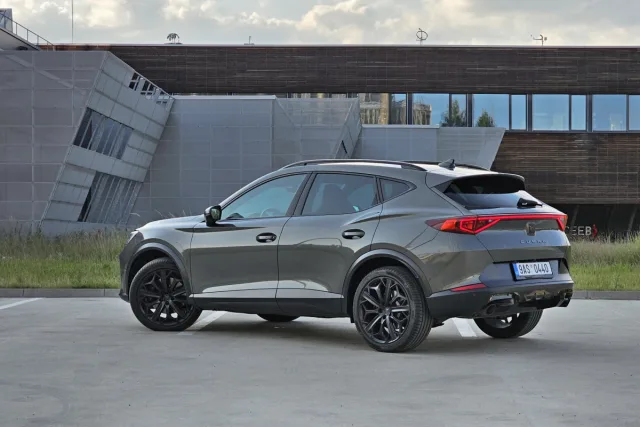 Test CUPRA Formentor VZ 245 Tribe Edition (2023)