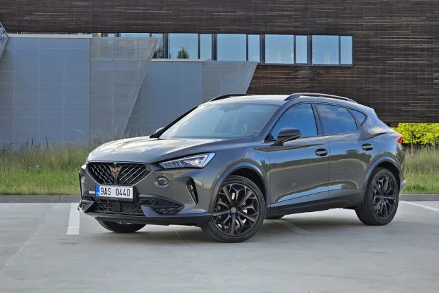 Test CUPRA Formentor VZ 245 Tribe Edition (2023)