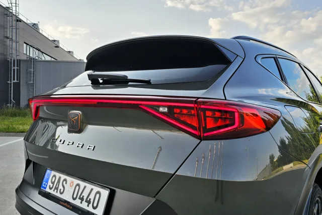 Test CUPRA Formentor VZ 245 Tribe Edition (2023)