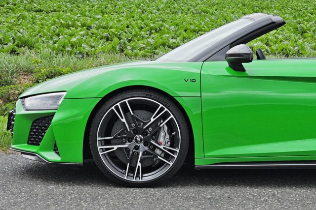 Test Audi R8 Spyder V10 performance quattro (2023)