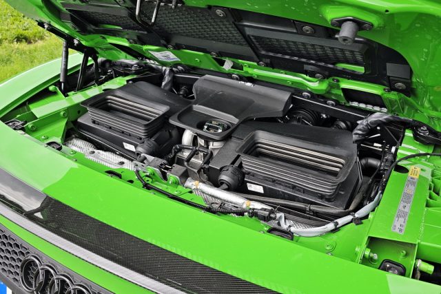 Test Audi R8 Spyder V10 performance quattro (2023)
