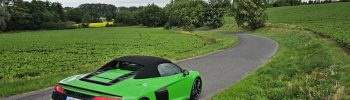 Test Audi R8 Spyder V10 performance quattro (2023)