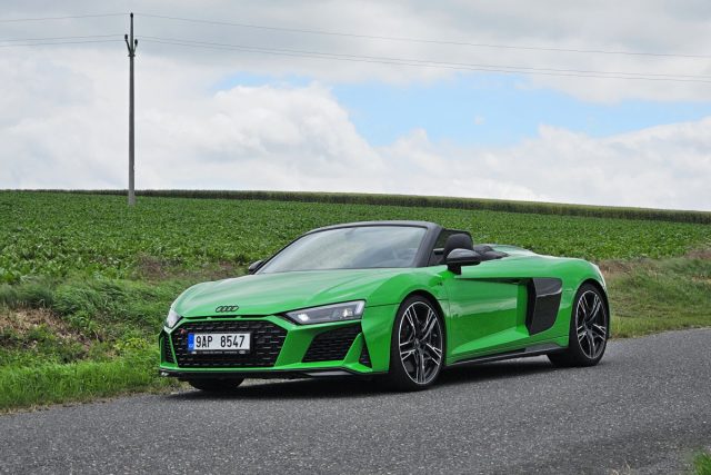 Test Audi R8 Spyder V10 performance quattro (2023)