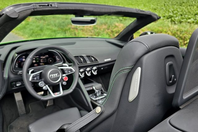 Test Audi R8 Spyder V10 performance quattro (2023)