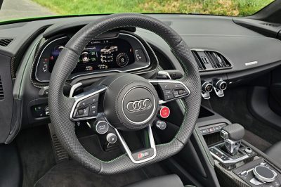 Test Audi R8 Spyder V10 performance quattro (2023)