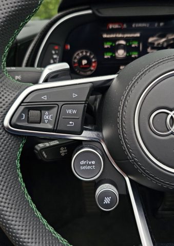 Test Audi R8 Spyder V10 performance quattro (2023)
