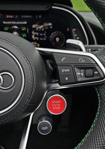 Test Audi R8 Spyder V10 performance quattro (2023)