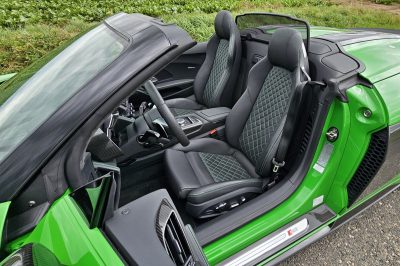 Test Audi R8 Spyder V10 performance quattro (2023)
