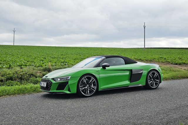 Test Audi R8 Spyder V10 performance quattro (2023)