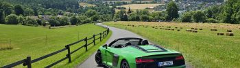 Test Audi R8 Spyder V10 performance quattro (2023)