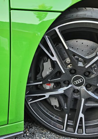 Test Audi R8 Spyder V10 performance quattro (2023)