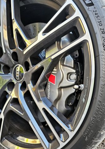 Test Audi R8 Spyder V10 performance quattro (2023)