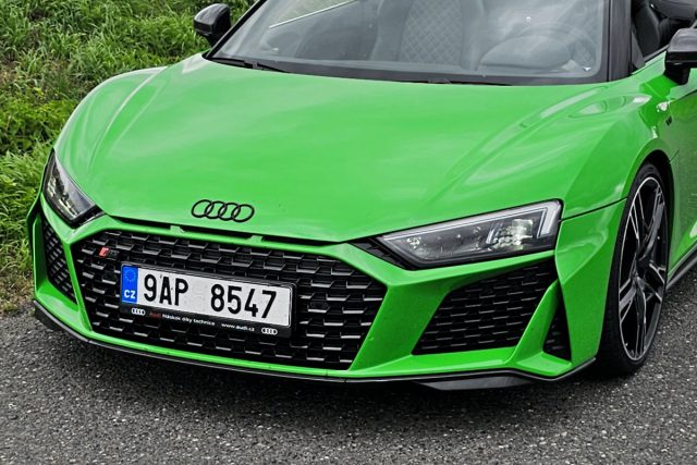 Test Audi R8 Spyder V10 performance quattro (2023)