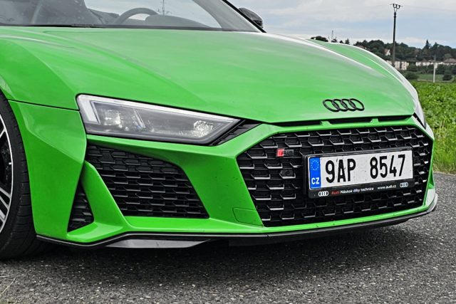 Test Audi R8 Spyder V10 performance quattro (2023)
