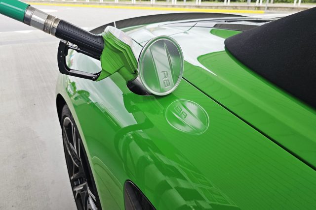 Test Audi R8 Spyder V10 performance quattro (2023)