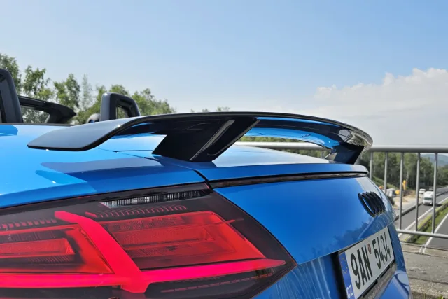 Test Audi TT S Roadster (2023)