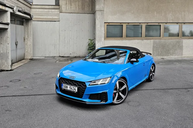 Test Audi TT S Roadster (2023)