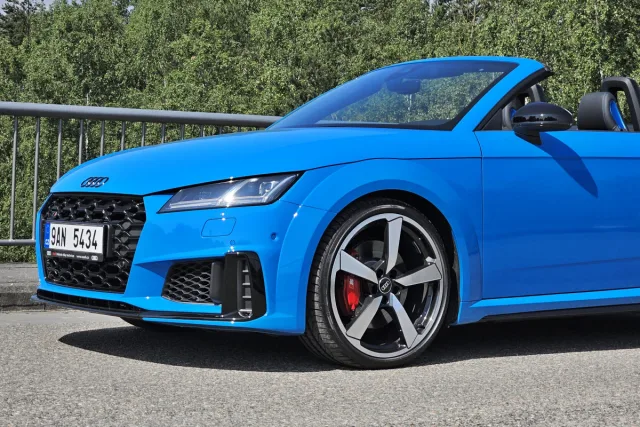 Test Audi TT S Roadster (2023)