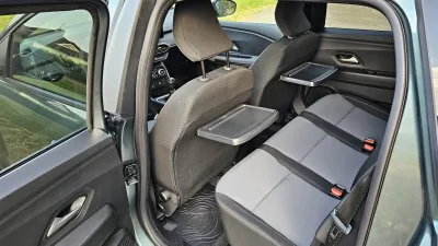 Test Dacia Jogger s vestavbou Pack sleep (2023)