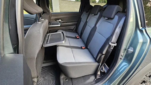 Test Dacia Jogger s vestavbou Pack sleep (2023)